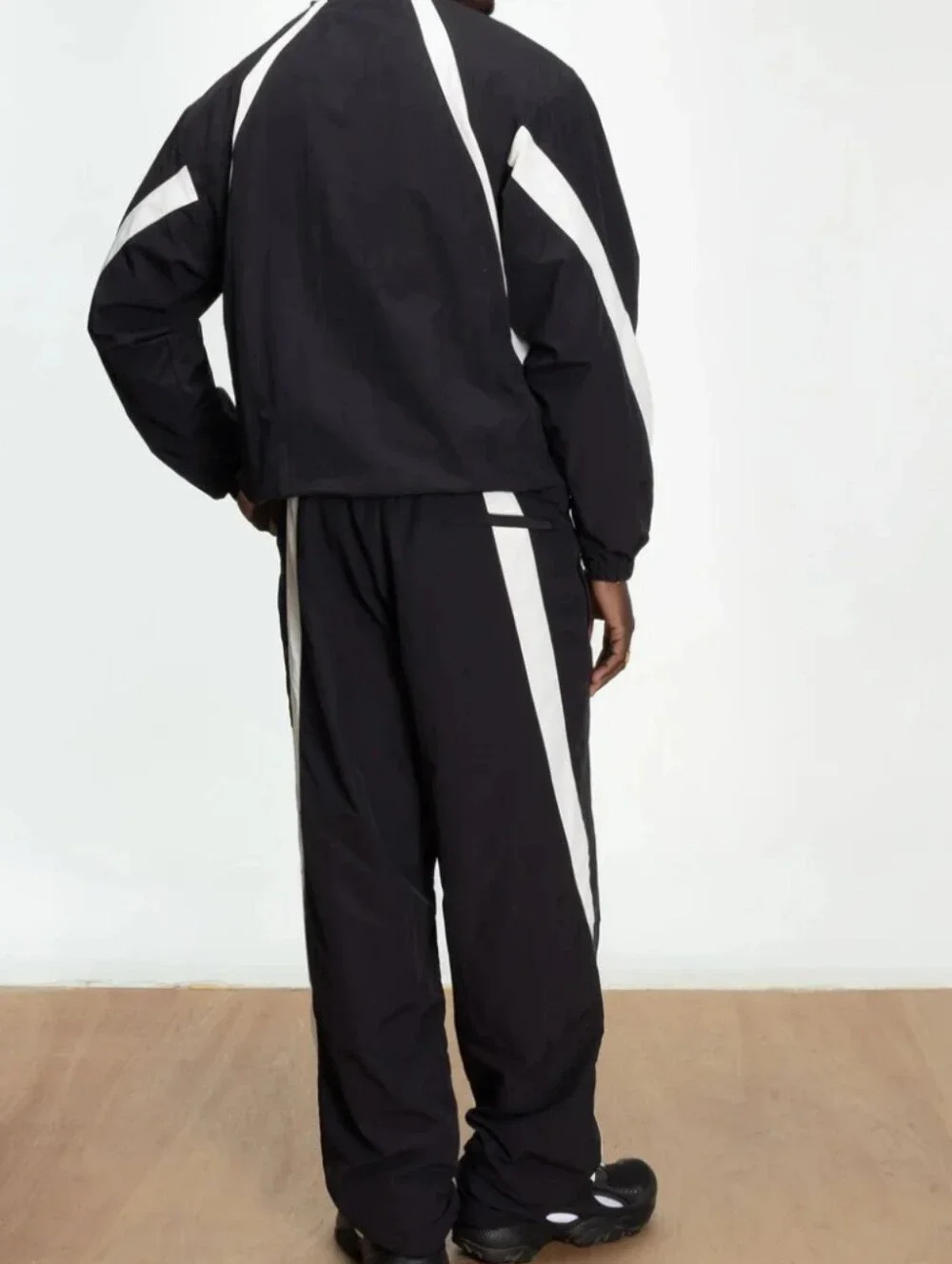 Patta Black/White Stadium Track Suit/Set SS26 Mens Size XL